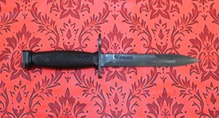 Bajonett original U.S. Colt M16, M7 gebraucht ohne Scheide Vietnamkrieg nicht WK2 Wehrmacht