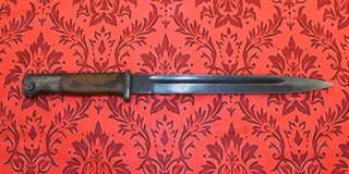 Bajonett für Mauser Mod. K98k Wie Wehrmacht WK2 nicht Enfield, P14, P17, Nagant