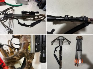 EK Archery Titan G1 Camo Compound-Armbrust 200 lbs / 385 FPS