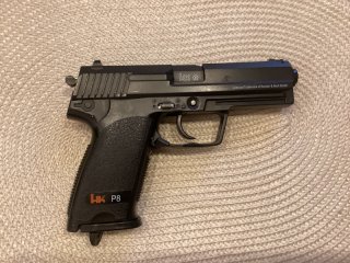 HK P8 CO2 cal. 6mm BB