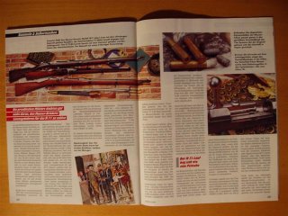 Visier - Heft : ** Des Kaisers erste Wahl -- Mauser Gewehr 71 **