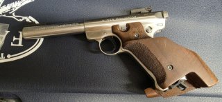 Ruger MKII Target Stainless .22lr mit Zubehör !
