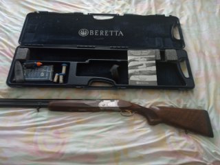 Beretta 686 Onyx 12/76