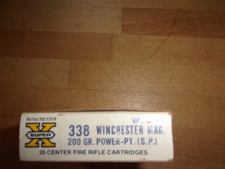 15 Hülsen .338 Winchester Mag.