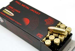 50 Schuss GECO 9mm Luger 9x19 Vollmantel Munition PistolenPatronen IPSC 8,0g 124gr #2318629 360 m/s