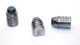 10 Stück ARES Vorderlader Schwarzpulver Präzisions BLEI Geschosse .504 12,80mm CAL 50 395grs 25,60g