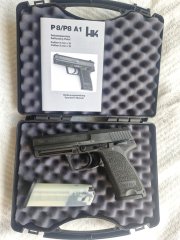 Heckler & Koch P8 A1 Kaliber 9mmLuger Top!!