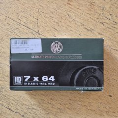 RWS 7 × 64 ID Classic 10,5 g / 162 gr
