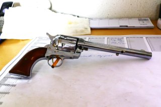 Ferkauf Revolver Peasemker Mod. 121 Texas Scout