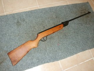 Luftgewehr Haenel Modell 300 aus den 70zigern !!!!!