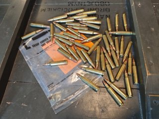 5,56×45mm Deko Muntion (G36, M16) .223