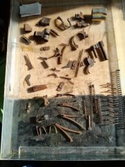 Ersatzteile für Pistolen und Revolver