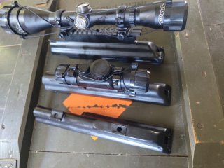 AK47 Deckelmontagen Konvolut (NcS USA) Tactical