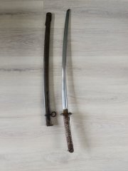 Authentieke WW2 Japanese Shin Gunto Type 95 .