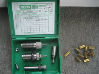 Matrizen, Setz- und Umformsatz 9,4 Holland und 7mm Nambu
