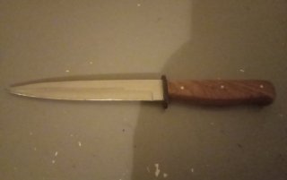 Replika Infanteriemesser 42 (Grabendolch)- sehr gut gepflegt!