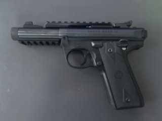 Ruger Mark IV 22/45 Tactical .22lr + Munition