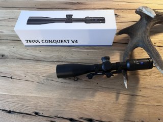 ZEISS Conquest V4 6-24x50 | Absehen 60 | ASV III | OVP | Top Zustand
