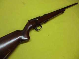 1 Repetierbüchse Anschütz, Kal. .22lr