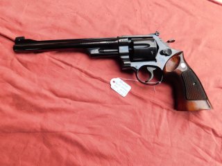 S&W Smith & Wesson Mod. 27-2 mit der seltenen Lauflänge von 8 Zoll Kal. 357 Mag. super Zustand