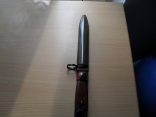 China Bajonett M 81 (REPRO)