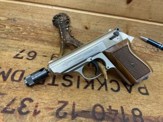 SRS RÖHM RG800 8mm PTB 414 Chrom