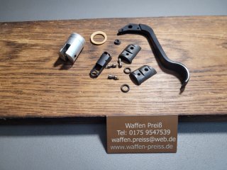 LP 2 / LP 3 Walther Kleinteile Kolben Kolbendichtung Ventil Spannhebel