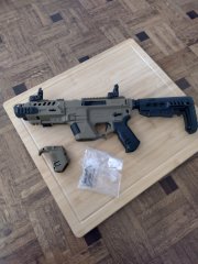 Anschlagschaft für Glock Pistolen Recover P-IX+