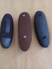 3x Schaftkappen (Blaser)
