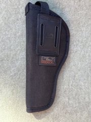 Uncle Mike‘s Sidekick Gürtelholster, Größe S, z.B. für 1911er oder Beretta 92