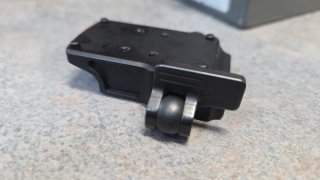 MAKuick 3 Picatinny QD Adapter Docter Footprint