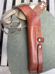 Tex Shoemaker Schulterholster mit Trageriemen,