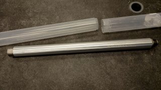 Original Anschütz Druckluftkartusche TüV abgelaufen