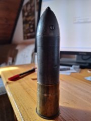 Grabenkanone M1915 Dekopatrone
