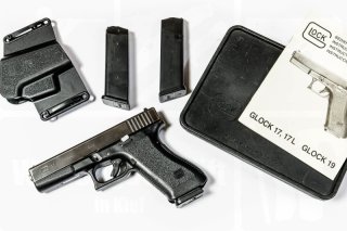 Glock Modell 17 GEN 1 Kal. 9mm Luger Oschatz Tuning