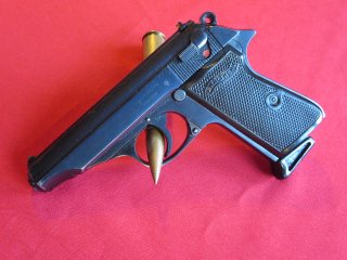 Walther PP Ulm 9mm kurz 9x17 380Auto sehr gut!