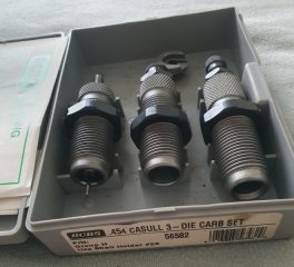 RCBS Matrizensatz .454 Casull mit HH