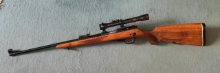 Walther 22 lfb ZF Dr. W. Gerards, 1Modell 6