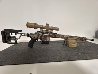 SIG SAUER CROSS, Camo 6.5 CM