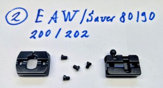EAW / SM- Unterteile für Sauer 80 / 90 / 200 / 202