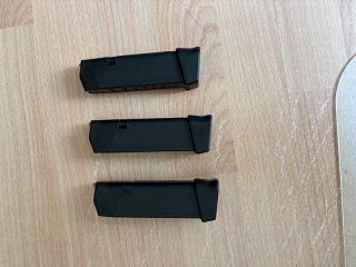 Glock 19 Magazine 3 Stück
