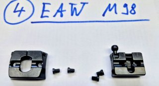 EAW / SM- Unterteile M98 und Clone