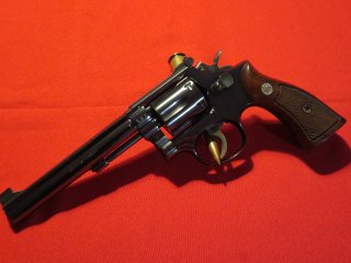Smith & Wesson S&W Modell 14-2 im Kal. 38Special sehr gut!