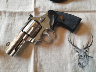 S&W Revolver, 357 Magnum