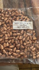 500 Stk. Speer Geschosse Kal. .357 (.358) - 125 grs HP Hohlspitz - Bulk-Pack