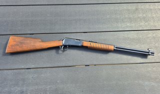 Erma EG 72 Vorderschaft Repetierbüchse Pumpgun