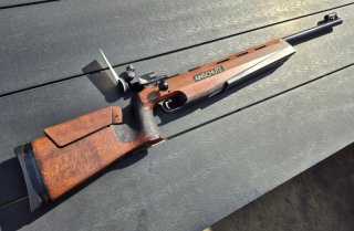 Anschütz 1903 Auflagegewehr .22 guter Zustand