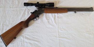 Bockbüchsflinte 12/70, 5,6x50R Mag. Mod. Brünner