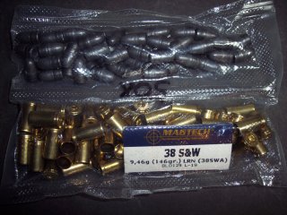 50 Stück .38S&W .380 Webley Hülsen CBC (Vickers Webley Lee Enfield Dachbodenfund)