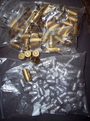 50 Hülsen+Geschosse Chamelot 11mm Revolver ( M1892 MAS Gras Bertier MP40 44 38 MG42 34 81P08 38 ))